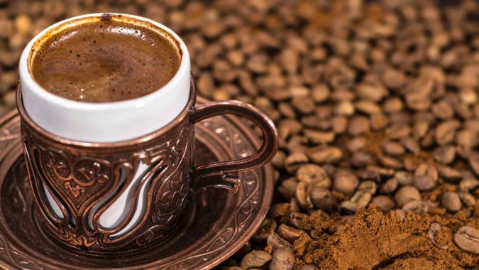 Turkish coffee