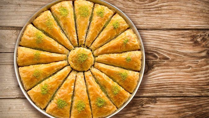 Turkish baklava