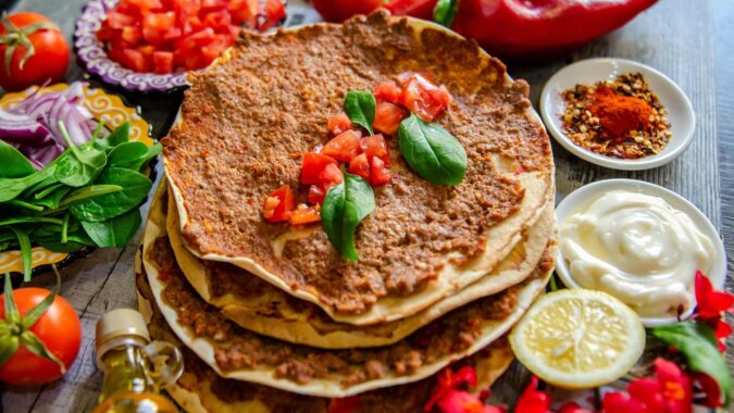 Lahmacun, A Delicious Middle Eastern Flatbread