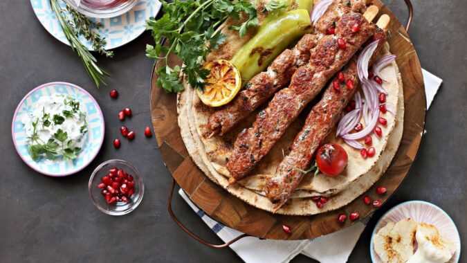 Check Out the Delicious MamaFatma Kebab!