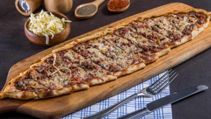 Get Your Hands on This Deliciously Satisfying Ground Beef Pide Recipe The Ultimate Comfort Food 1