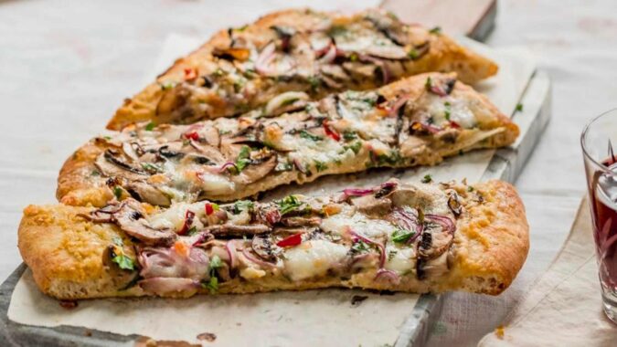 Satisfy Your Cravings with This Earthy and Delicious Mushroom Pide Recipe 1