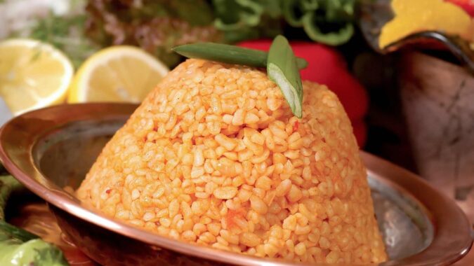 Take Your Rice Game to the Next Level with This Flavorful and Nutritious Bulgur Pilaf Recipe 1