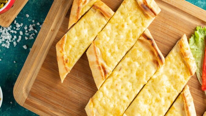 Bring the Authentic Flavors of Turkey to Your Table with This Delicious Potato Pide Recipe - Perfect for Brunch or Dinner!1.