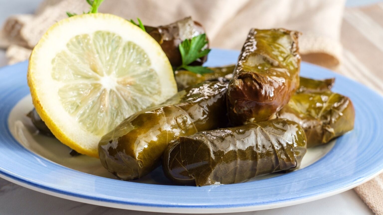 Delicious Stuffed Grape Leaves Recipe A Flavourful Mediterranean Dish