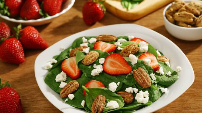 Spinach Salad