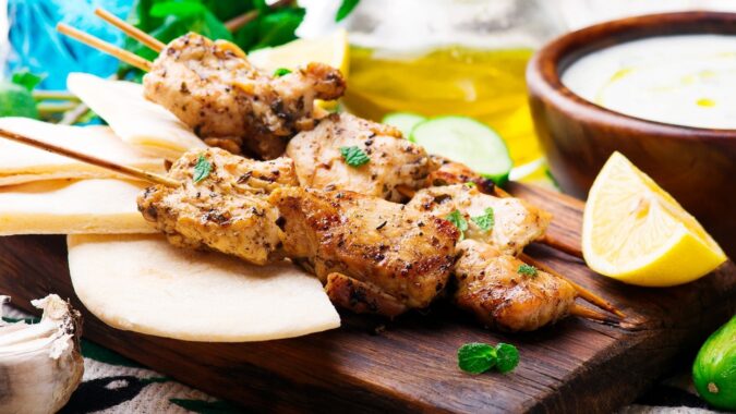 Chicken Souvlaki