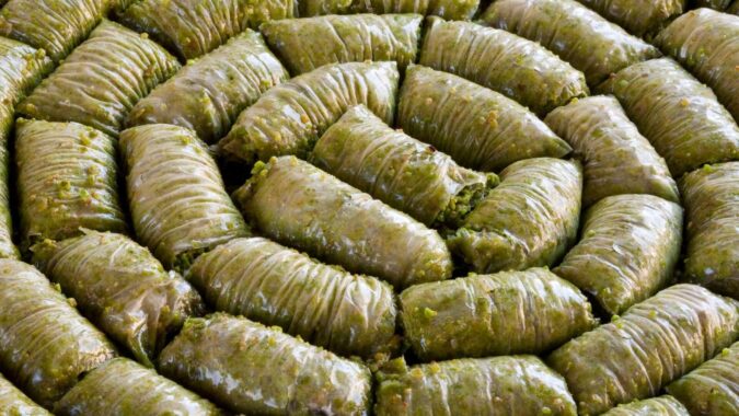 Rolled Baklava