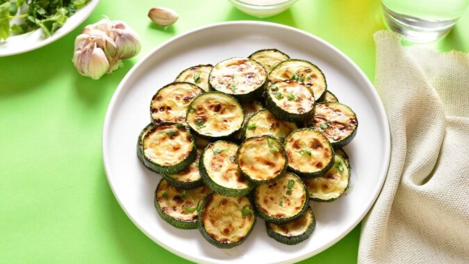 Roasted Zucchini